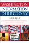 Image for The Washington information directory, 2012-2013