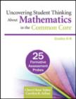 Image for Uncovering Student Thinking About Mathematics in the Common Core, Grades 6-8