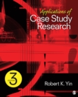 Image for Applications of case study research