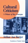 Image for Cultural criticism: a primer of key concepts : v.4