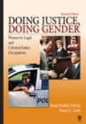 Image for Doing justice, doing gender: women in legal and criminal justice occupations