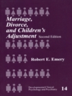 Image for Marriage, divorce and children&#39;s adjustment.