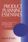 Image for Product planning essentials