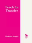 Image for Teach for transfer