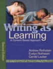 Image for Writing as learning: a content-based approach