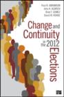 Image for Change and Continuity in the 2012 Elections
