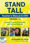 Image for STAND TALL Teacher&#39;s Manual &amp; DVD, Grades 4-6