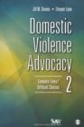 Image for Domestic violence advocacy  : complex lives/difficult choices