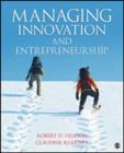 Image for Managing Innovation and Entrepreneurship