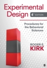 Image for Experimental Design: Procedures for the Behavioral Sciences