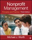 Image for Nonprofit Management : Principles and Practice