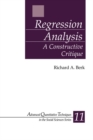 Image for Regression Analysis: A Constructive Critique : 11
