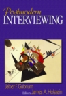 Image for Postmodern interviewing