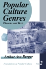 Image for Popular culture genres: theories and texts