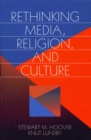 Image for Rethinking Media, Religion, and Culture : 23