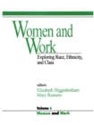 Image for Women and work: exploring race, ethnicity, and class