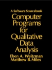Image for Computer programs for qualitative data analysis: a software sourcebook