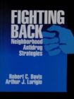 Image for Fighting back: neighborhood antidrug strategies