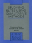 Image for Studying elites using qualitative methods