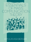 Image for Essentials of Mass Communication Theory