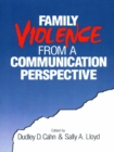 Image for Family violence from a communication perspective