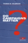 Image for Do Campaigns Matter?