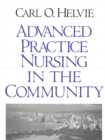 Image for Advanced practice nursing in the community