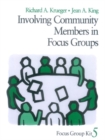 Image for Involving community members in focus groups