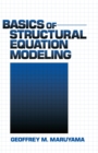 Image for Basics of Structural Equation Modeling