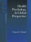 Image for Health psychology in global perspective : 2