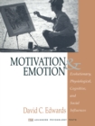 Image for Motivation &amp; emotion: evolutionary, physiological, cognitive, and social influences
