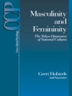 Image for Masculinity and femininity: the taboo dimension of national cultures : v. 3