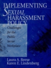 Image for Implementing sexual harassment policy: challenges for the public sector workplace