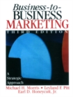 Image for Business to business marketing: a strategic approach
