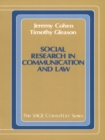 Image for Social research in communication and law