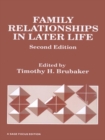 Image for Family Relationships in Later Life : 64