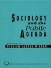 Image for Sociology and the public agenda