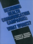 Image for Designing health communication campaigns: what works?