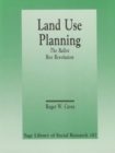 Image for Land Use Planning: The Ballot Box Revolution : 187