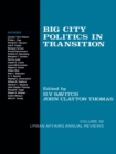Image for Big city politics in transition