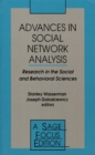 Image for Advances in social network analysis: research in the social and behavioral sciences : 171