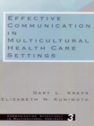 Image for Effective communication in multicultural health care settings