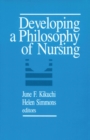 Image for Developing a philosophy of nursing