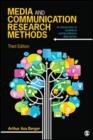 Image for Media and Communication Research Methods