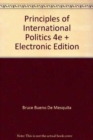 Image for Principles of International Politics 4e + Electronic Edition