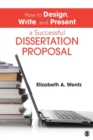 Image for How to Design, Write, and Present a Successful Dissertation Proposal