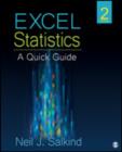 Image for Excel statistics  : a quick guide