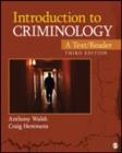 Image for Introduction to criminology  : a text/reader
