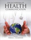 Image for Encyclopedia of health communication