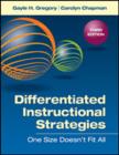 Image for Differentiated Instructional Strategies